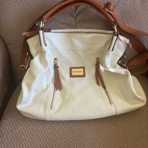 Cynthia Rowley large overnight bag 13 by 15 in great used condition.